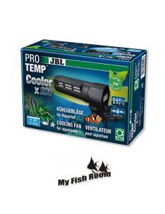 JBL PROTEMP Cooler x200 ventilador para acuarios marinos y de agua dulce de 60-200 l