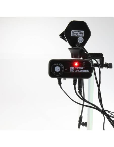 JBL PROTEMP CoolControl Termostato para regular ventiladores de 12 V para acuarios