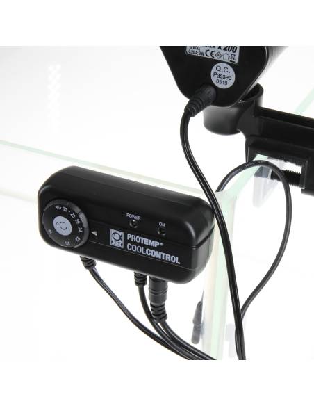 JBL PROTEMP CoolControl Termostato para regular ventiladores de 12 V para acuarios