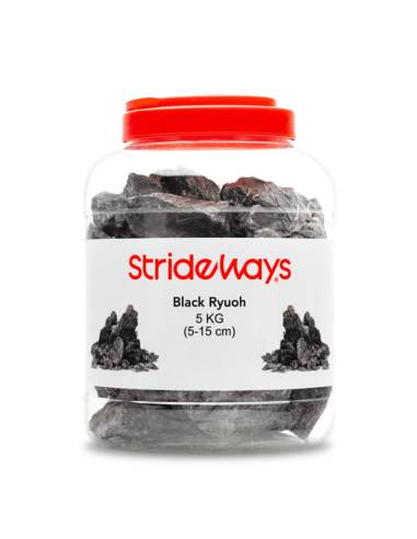 Roca Black Ryuoh pack 5Kg Strideways