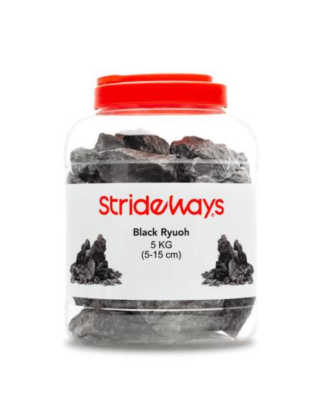 Roca Black Ryuoh pack 5Kg Strideways
