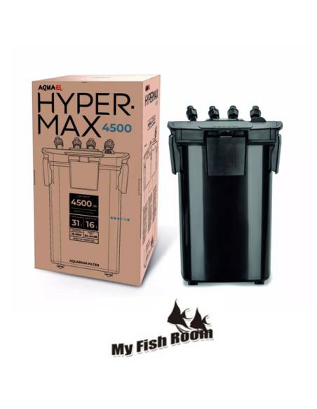 Aquael Aquael Hypermax 4500 litros hora filtro exterior para acuarios