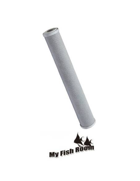Repuesto cartucho de carbón CTO 20" para equipos de Osmosis BLUE PURE PREMIUM PRO