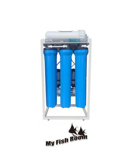Equipo de Ósmosis Blue Pure Premium Pro 5 etapas 3200L/día con bomba de presión