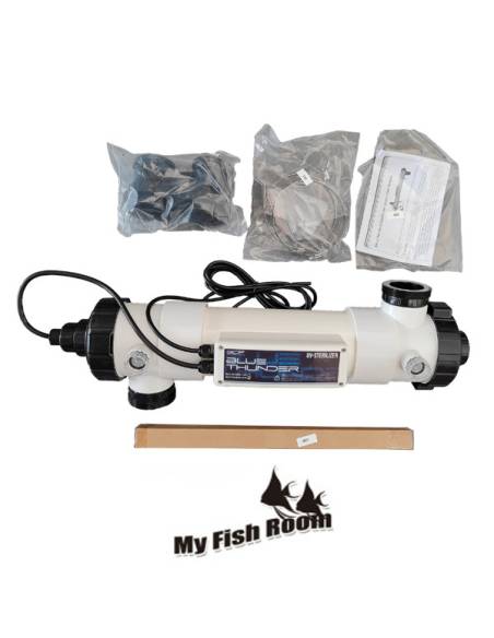 Lampara Germicida UV BLUE THUNDER 15 W. Hasta 10.000 L