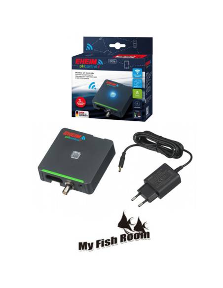 EHEIM pHcontrol+e: el controlador inteligente para controlar y reajustar el valor de pH en el acuario