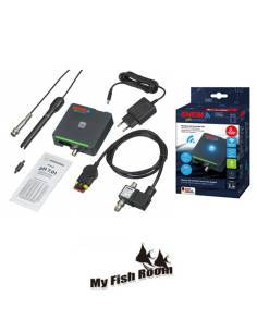 EHEIM pHcontrol+e: SET completo el controlador inteligente para controlar y reajustar el valor de pH en el acuario