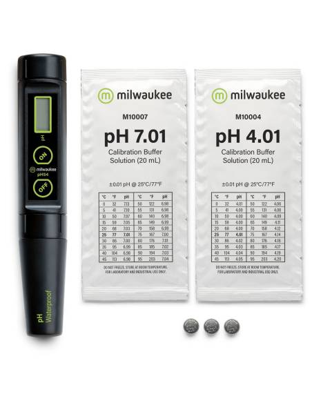 Medidor PH bolsillo Milwaukee PH55