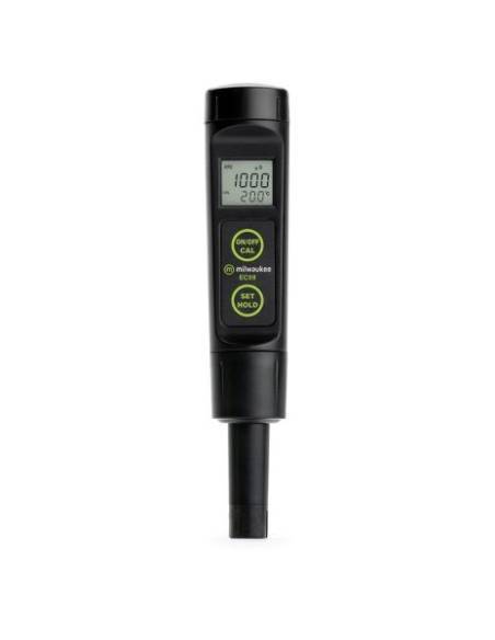 Medidor de bolsillo EC TDS Temperatura EC59 Milwaukee