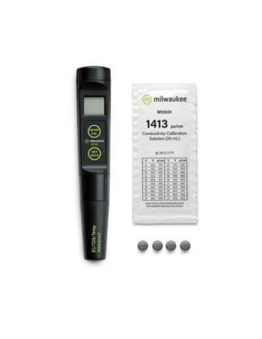 Medidor de bolsillo EC TDS Temperatura EC59 Milwaukee