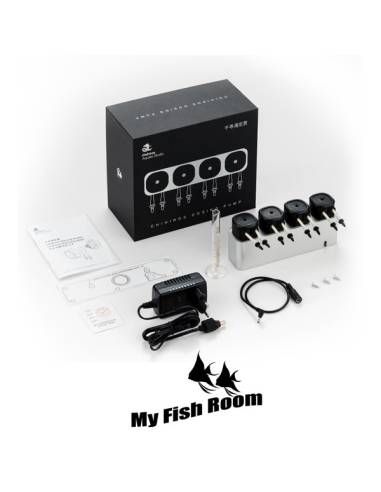 El nuevo Chihiros Dosing Pump System sistema de dosificación de abonos