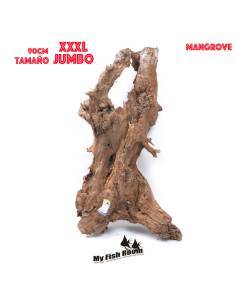 Tronco natural para acuarios Mangrove XXXL Jumbo