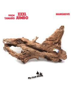 Tronco natural para acuarios Mangrove XXXL Jumbo 2