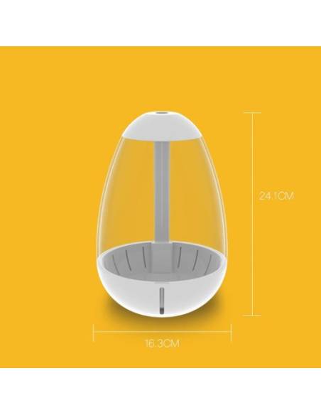 Chihiros Tiny Terrarium Egg es un terrario de pequeño tamaño ideal para decorar cualquier espacio de tu casa.