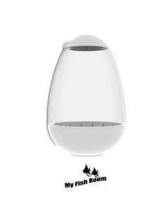Chihiros Tiny Terrarium Egg es un terrario de pequeño tamaño ideal para decorar cualquier espacio de tu casa.