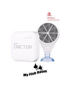 Chihiros New Doctor III Bluetooth es un inhibidor de algas ideal para acuarios plantados.