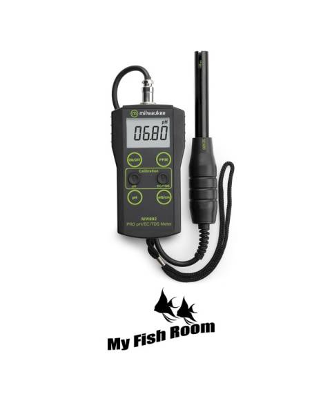 Medidor combo PH y EC MW802 Milwaukee
