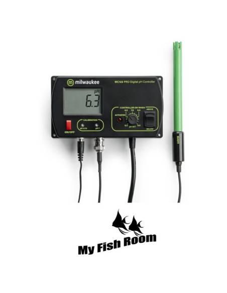 Controlador de PH MC122 Milwaukee Con una escala de 0.0 a 14.4 de pH