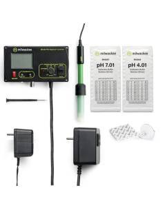 Controlador de PH MC122 Milwaukee Con una escala de 0.0 a 14.4 de pH 2
