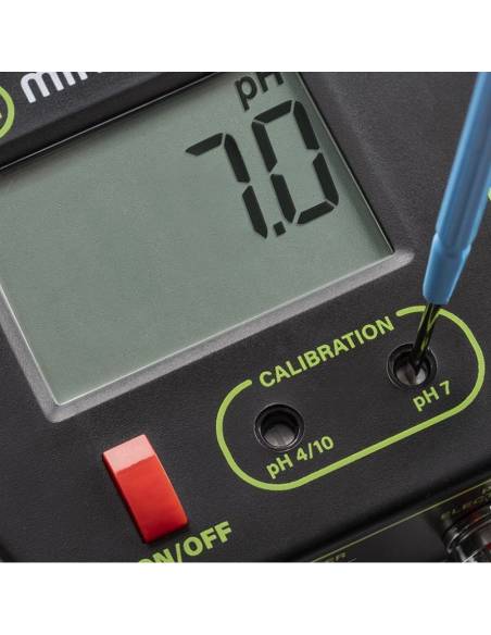 Controlador de PH MC122 Milwaukee Con una escala de 0.0 a 14.4 de pH