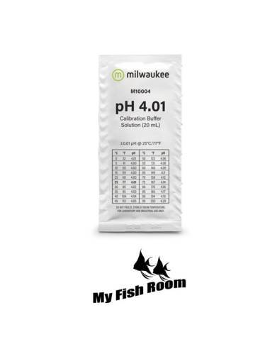 Buffer sobre 20ml calibrador pH4.01 – M10004 Milwaukee