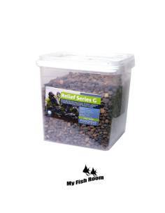 Grava decorativa Relief Series Gravel G Prodibio 7.5kg 2