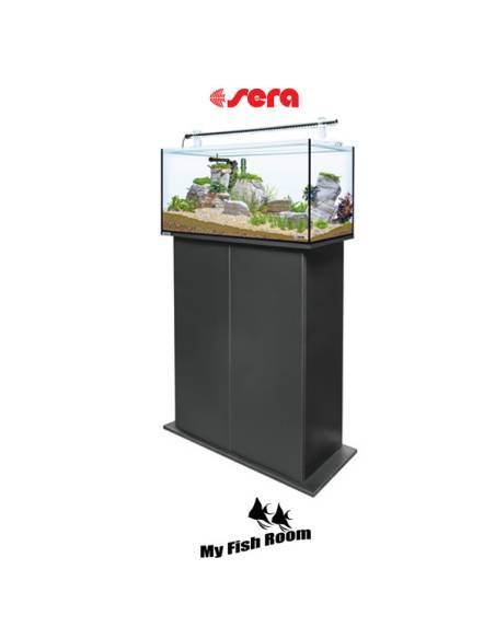 SERA AquaTank 128L set con mesa "Black" 90cm
