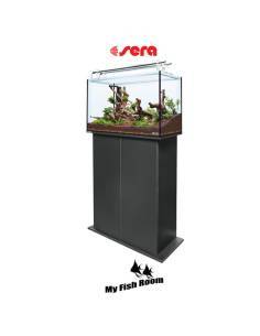 SERA AquaTank 160L set con mesa "Black" 100cm