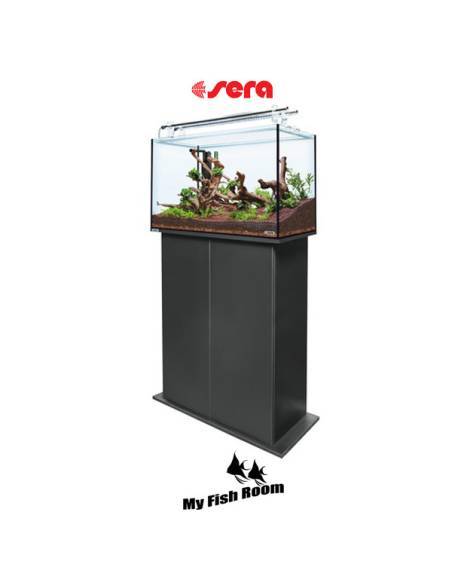SERA AquaTank 160L set con mesa "Black" 100cm