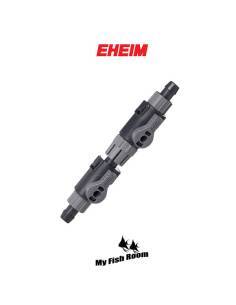 Llave doble con separador Eheim 9/12 ref 4003412