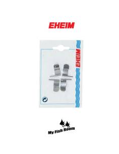 Clips metálicos de cierre filtros Eheim Classic ref 7470650 (juego de cuatro clips)