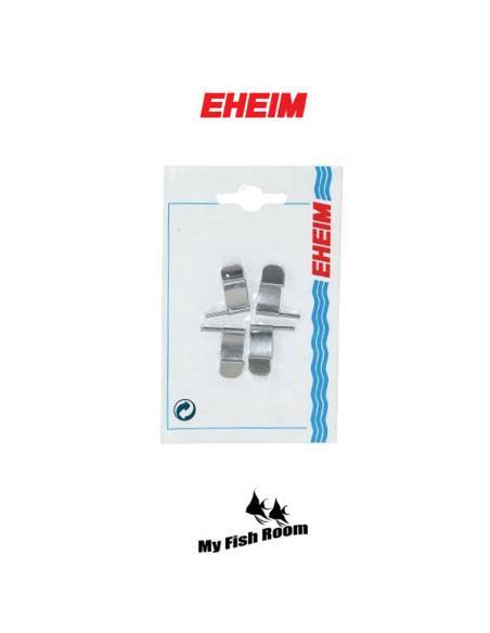Clips metálicos de cierre filtros Eheim Classic ref 7470650 (juego de cuatro clips)