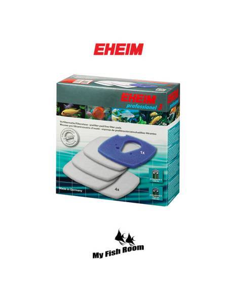 Juego de esponjas para filtros Eheim serie Professionel 3 1200XL ref 2616802