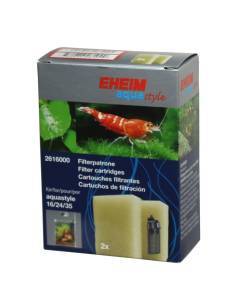 Juego de dos esponjas para filtros Eheim aquaCorner ref 2616000