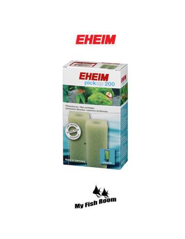 Juego de dos esponjas para filtros Eheim pickup 200 (2012) ref 2617120