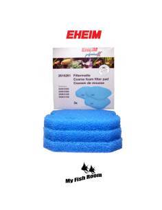 Juego 3 de esponjas  filtros Eheim serie Professionel / Experience ref 2616261