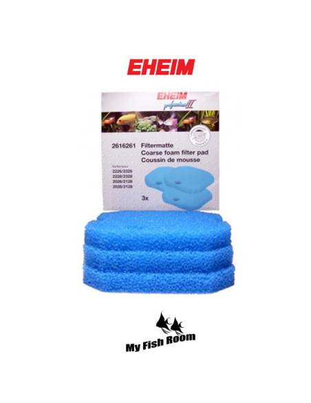 Juego 3 de esponjas  filtros Eheim serie Professionel / Experience ref 2616261
