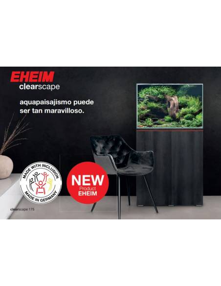 EHEIM clearscape 200 conjunto de acuario y mesa
