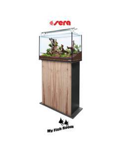 SERA AquaTank 160L set con mesa "Cherry" 100cm