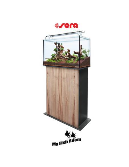 SERA AquaTank 160L set con mesa "Cherry" 100cm