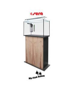 SERA AquaTank 160L set con mesa "Cherry" 100cm 2