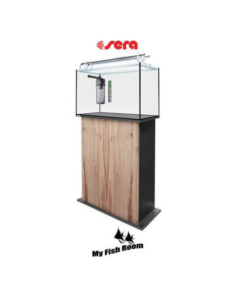 SERA AquaTank 160L set con mesa "Cherry" 100cm