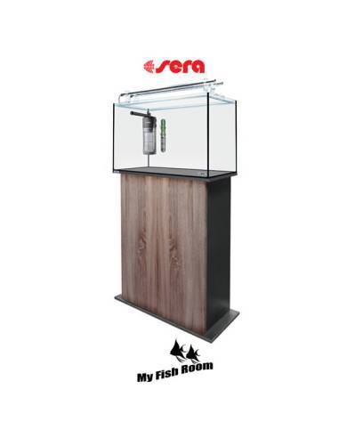 SERA AquaTank 160L set con mesa "Walnut" 100cm
