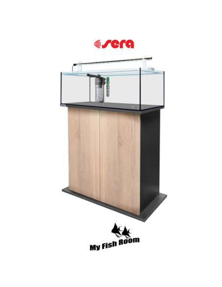 SERA AquaTank 96L set con mesa "Sonoma Oak" 80cm