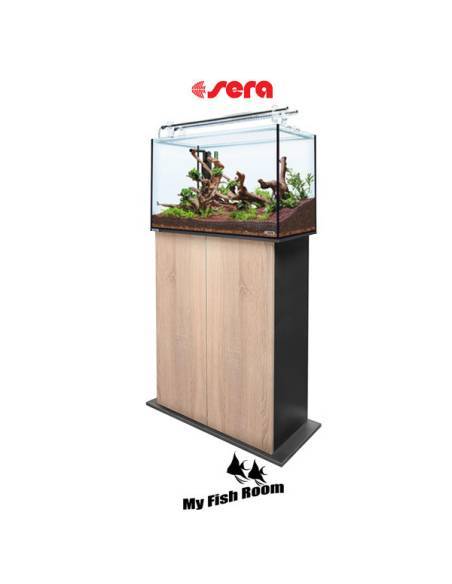 SERA AquaTank 160L set con mesa "Sonoma Oak" 80cm