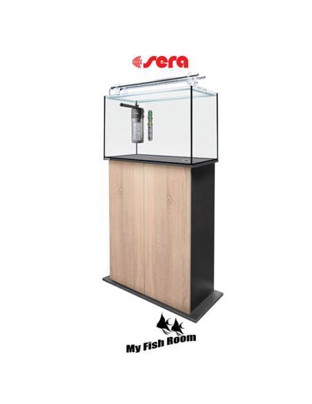 SERA AquaTank 160L set con mesa "Sonoma Oak" 80cm