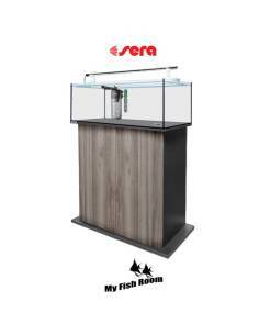 SERA AquaTank 96L set con mesa "Grey Oak" 100cm 2