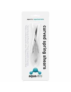 Tijeras curvas de resorte 15 cm - Aquavitro
