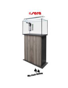 SERA AquaTank 160L set con mesa "Grey Oak" 80cm 2
