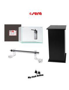 SERA Scaper Cube 48L set con mesa "Black" 80cm 2